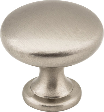 Madison 1-3/16'' Diameter Mushroom Knob 3910-SN