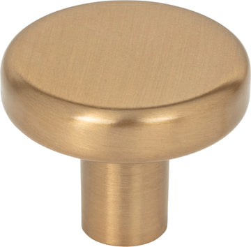 Gibson 1-1/4'' Diameter Mushroom Knob 105SBZ