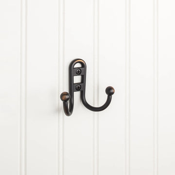 Hooks Elements Wall Double Hook YD25-256
