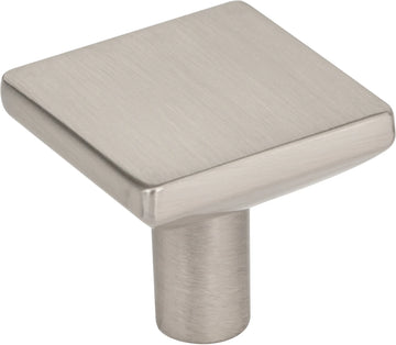 Walker 1 1-1/4'' Length Square Knob 827SN