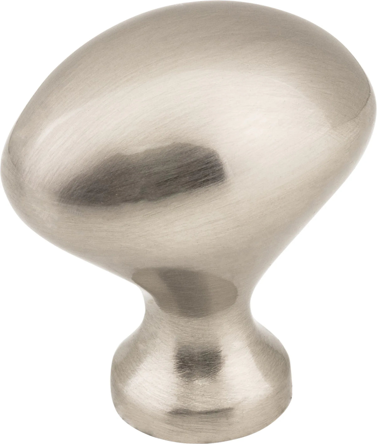 Merryville 1-1/8'' Length Oval Knob 897SN
