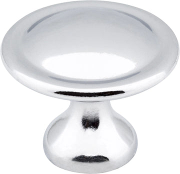 Watervale 1-1/8'' Diameter Mushroom Knob 647PC