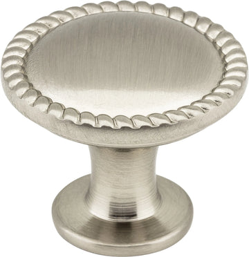 Lindos 1-1/4'' Diameter Mushroom Knob Z115SN