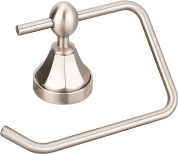 Newbury Satin Nickel Euro Paper Holder - Retail Packaged BHE3-01SN-R