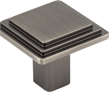 Calloway 1-1/4'' Length Square Knob 351L-BNBDL
