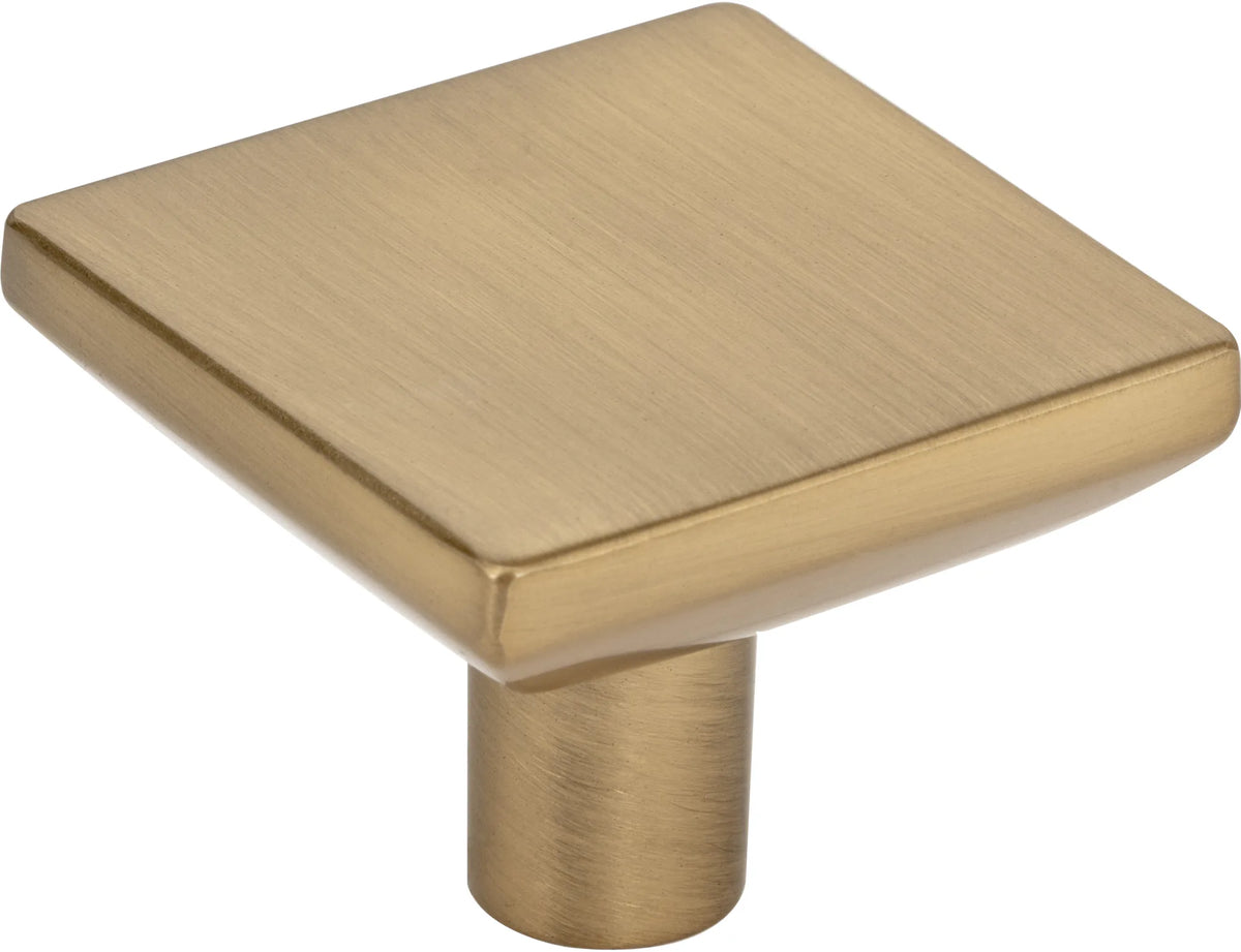 Walker 1 1-5/8'' Length Square Knob 827L-SBZ