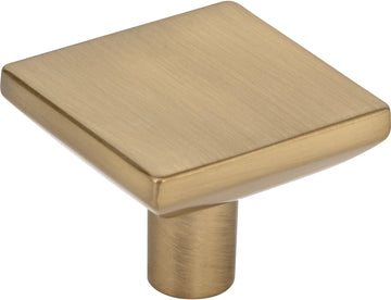 Walker 1 1-5/8'' Length Square Knob 827L-SBZ