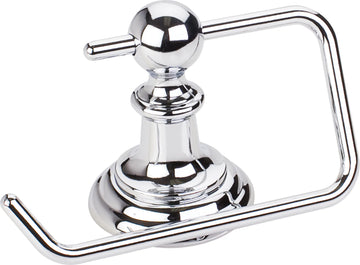 Fairview Polished Chrome Euro Paper Holder - Contractor Packed BHE5-07PC