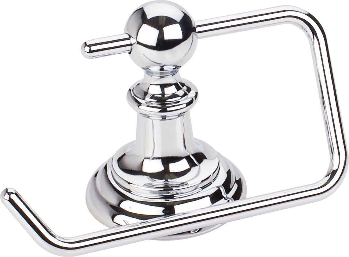 Fairview Polished Chrome Euro Paper Holder - Retail Packaged BHE5-07PC-R