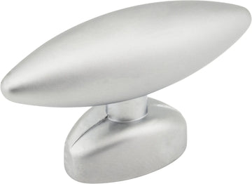 Verona 1-9/16'' Length Oval Knob