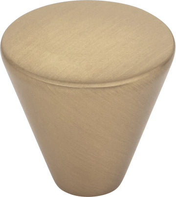 Sedona 1'' Diameter Conical Knob 26SBZ