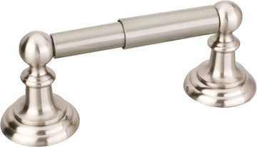 Fairview Satin Nickel Spring-Loaded Paper Holder - Retail Packaged BHE5-01SN-R