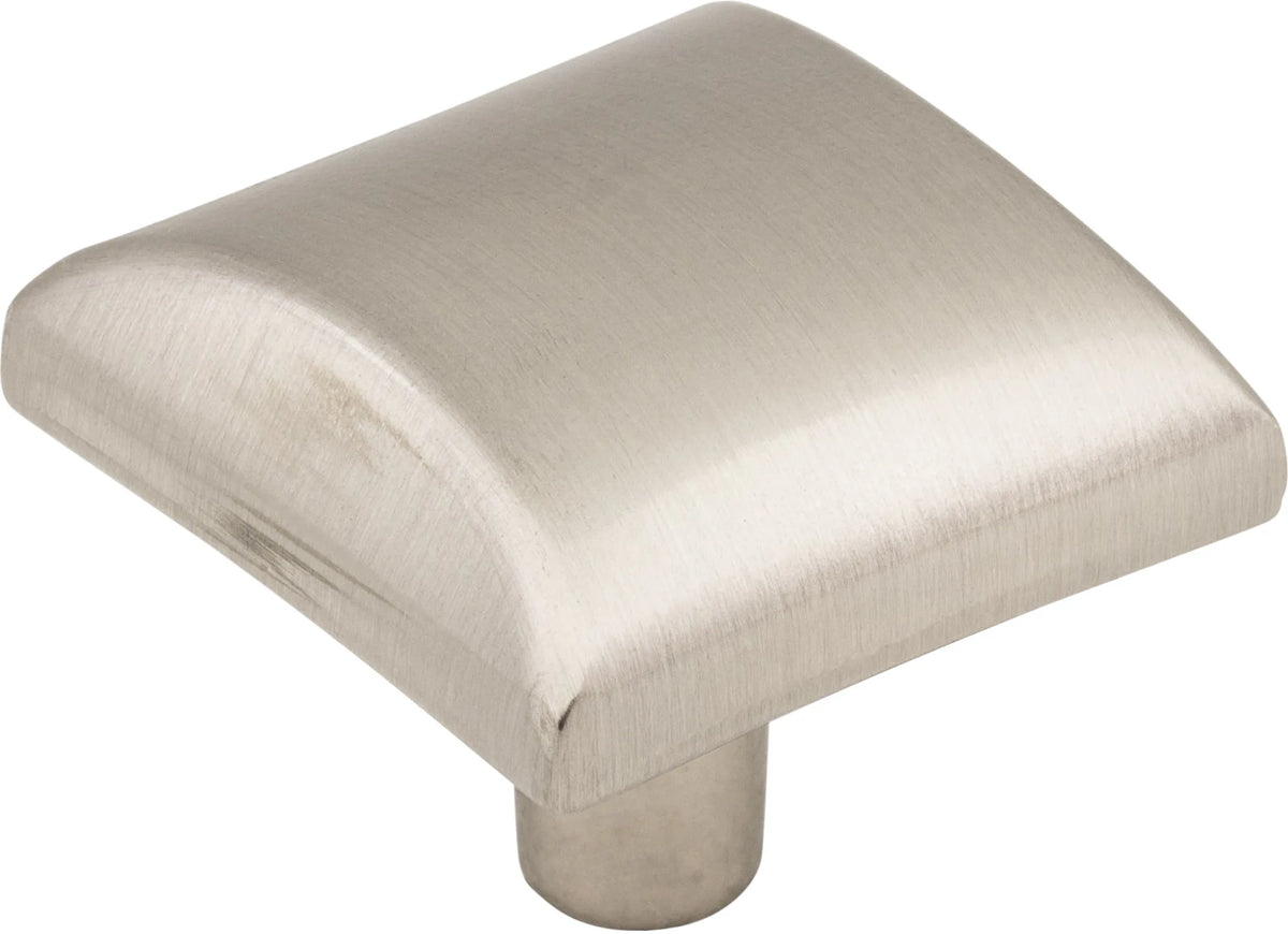 Glendale 1-1/8'' Length Square Knob 525SN