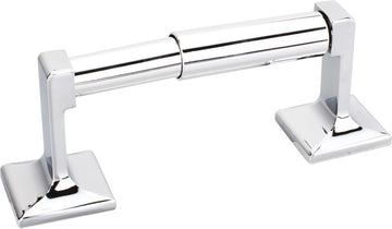 Bridgeport Polished Chrome Spring-Loaded Paper Holder - Retail Packaged BHE1-01PC-R