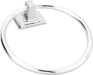 Bridgeport Polished Chrome Towel Ring - Retail Packaged BHE1-06PC-R