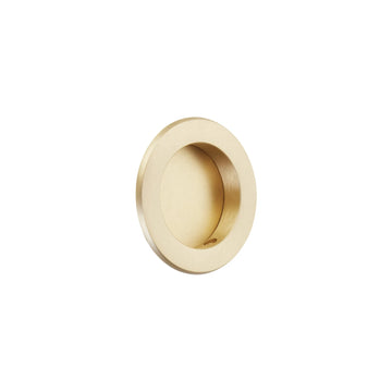 Round Flush Pull 221110B