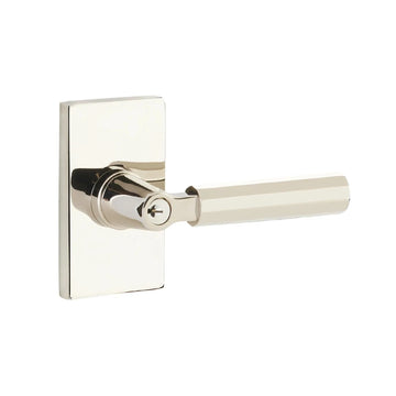 SELECT L-Square Faceted Key in Lever 5122US10B.KLSUS10B.FAUS10B.LH