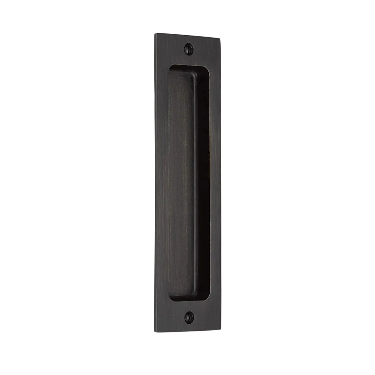 Rustic Modern Rectangular Flush Pull 220404