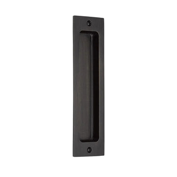 Rustic Modern Rectangular Flush Pull 220404