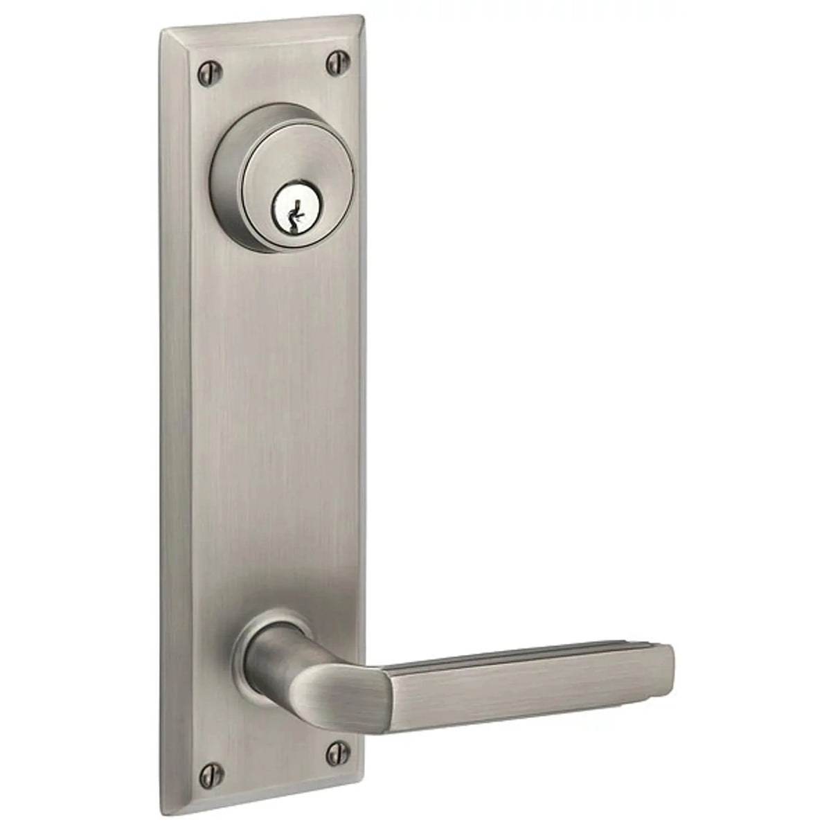 Quincy Keyed 5-1/2" C-to-C Sideplate Lock 8980ACLH