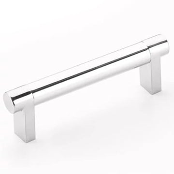 SELECT Rectangular Smooth Cabinet Pull 84052.RECSCU.SM