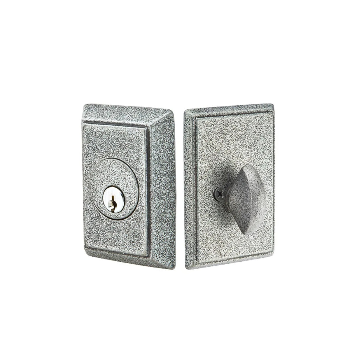 #3 Wrought Steel Keyed Deadbolt 8463