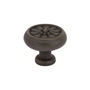Petal Tuscany Bronze Cabinet Knob 86095