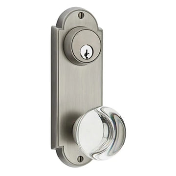Delaware Keyed 3-5/8" C-to-C Sideplate Lock 8066ACLH