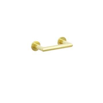 Modern Tubular Brass Pivoting Double Post Paper Holder 228400