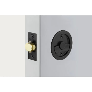 Round Pocket Door Tubular Lock 2144