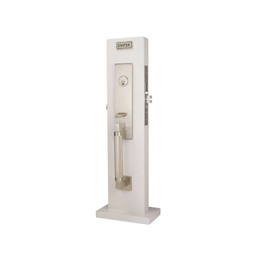 Hercules Knurled Monolithic Mortise Entry Set F13333750ACEKNLH