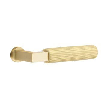 SELECT L-Square Straight Knurled Lever 5109US10B.LSUS10B.SKUS10B.LH