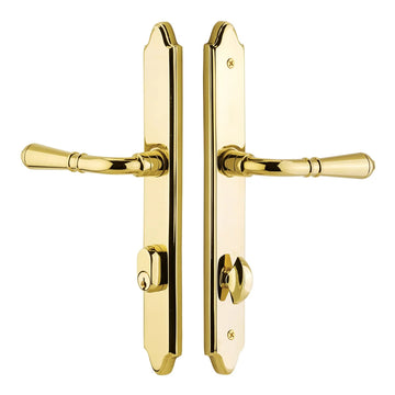Concord Keyed Stretto 1-1/2" x 11" Narrow Trim Sideplate Lock 7444CLH