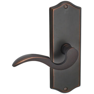 Colonial Non-keyed 7-1/8" Overall Sideplate Lock 8010AC