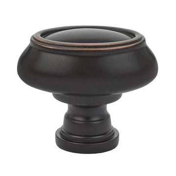 Geometric Oval Cabinet Knob 86304
