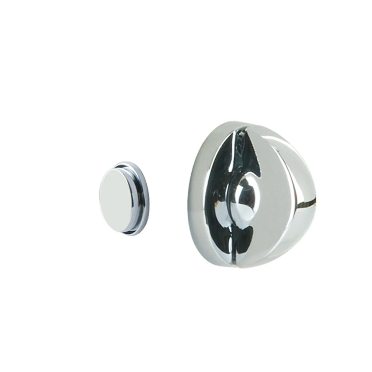Disk Single Rosette Privacy Bolt 8681US10B.ARC