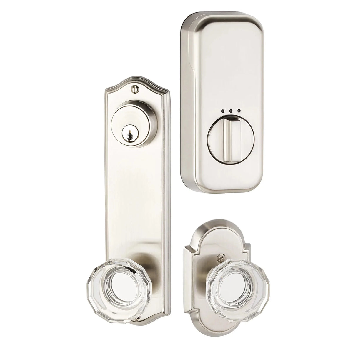 EMPowered™ Motorized SMART Lock Upgrade for Colonial Sideplate Lock EMP8990CLH