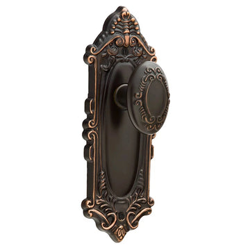 Victoria Non-keyed 7-3/4" Overall Sideplate Lock 8103AC