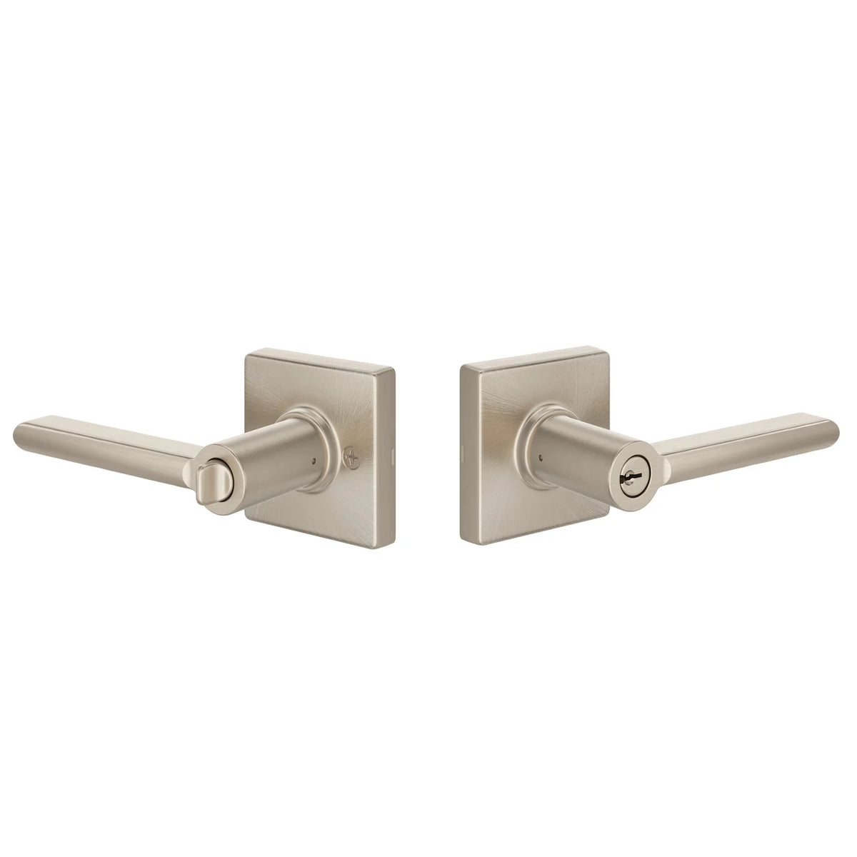Expressions By Emtek Clapton Certified Keyed Lever Set