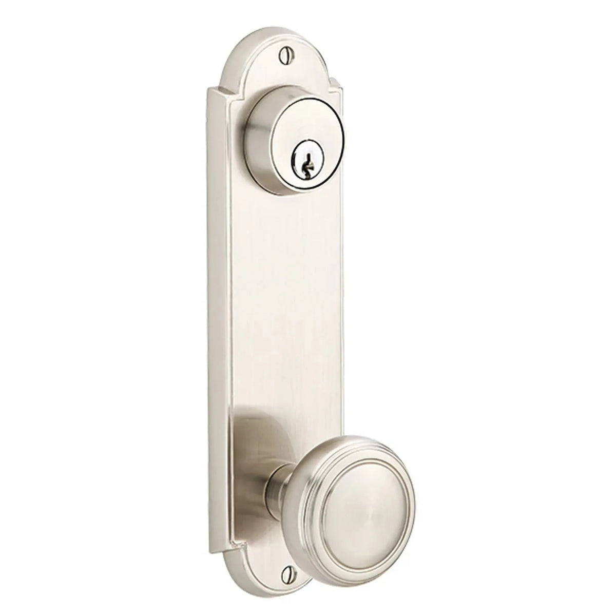 Delaware Keyed 5-1/2" C-to-C Sideplate Lock 8996ACLH