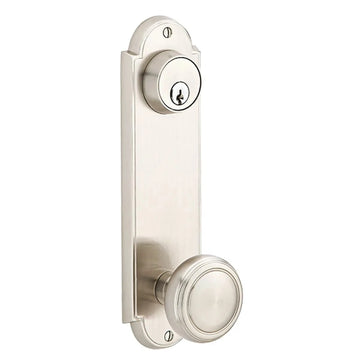 Delaware Keyed 5-1/2" C-to-C Sideplate Lock 8996ACLH