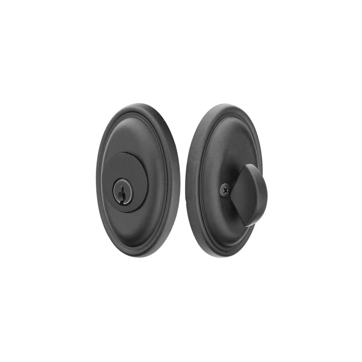 #14 Tuscany Bronze Keyed Deadbolt 8473