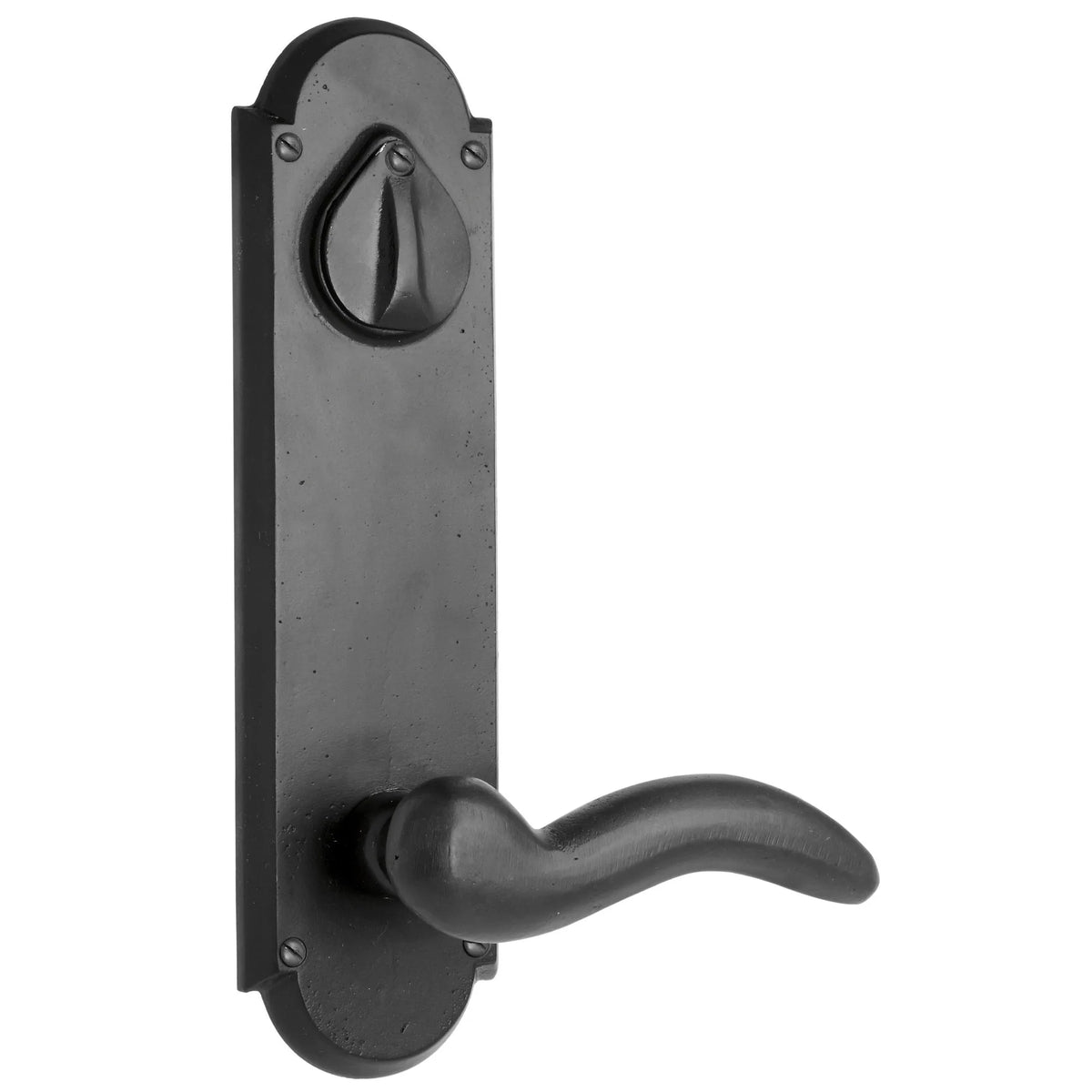 Sandcast Bronze #5 Keyed 5-1/2" C-to-C Sideplate Lock 7670ARLH