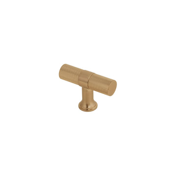 SELECT Transitional Bar Knurled T-Knob 86656.TRBSCU.KN