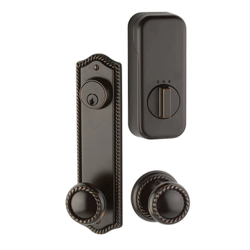 EMPowered™ Motorized SMART Lock Upgrade for Rope Sideplate Lock EMP7990RK