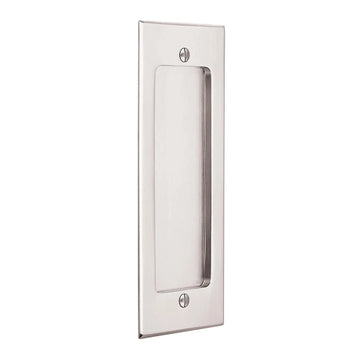 Modern Rectangular Flush Pull with Surface Screws 221510B