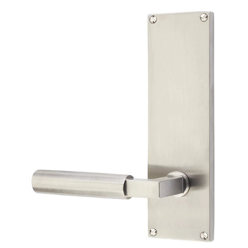 Stainless Steel Non-keyed 8" Overall Sideplate Lock S801ATSS