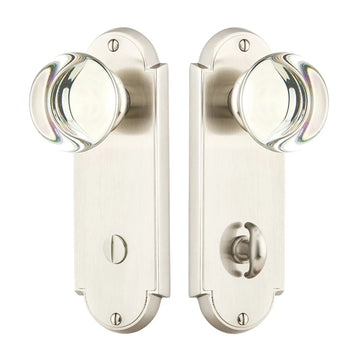 Delaware Thumbturn Privacy Non-keyed 3-3/8" C-to-C Sideplate Lock 8228ASTLH