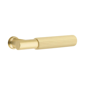 SELECT T-Bar Straight Knurled Lever 5109US10B.TAUS10B.SKUS10B.LH