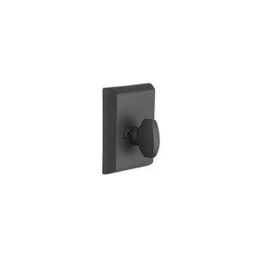 #3 Sandcast Bronze Rustic Modern Rectangular Single-sided Deadbolt 8565